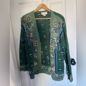 Vintage knit cardigan